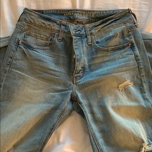 Cropped denim Size 8